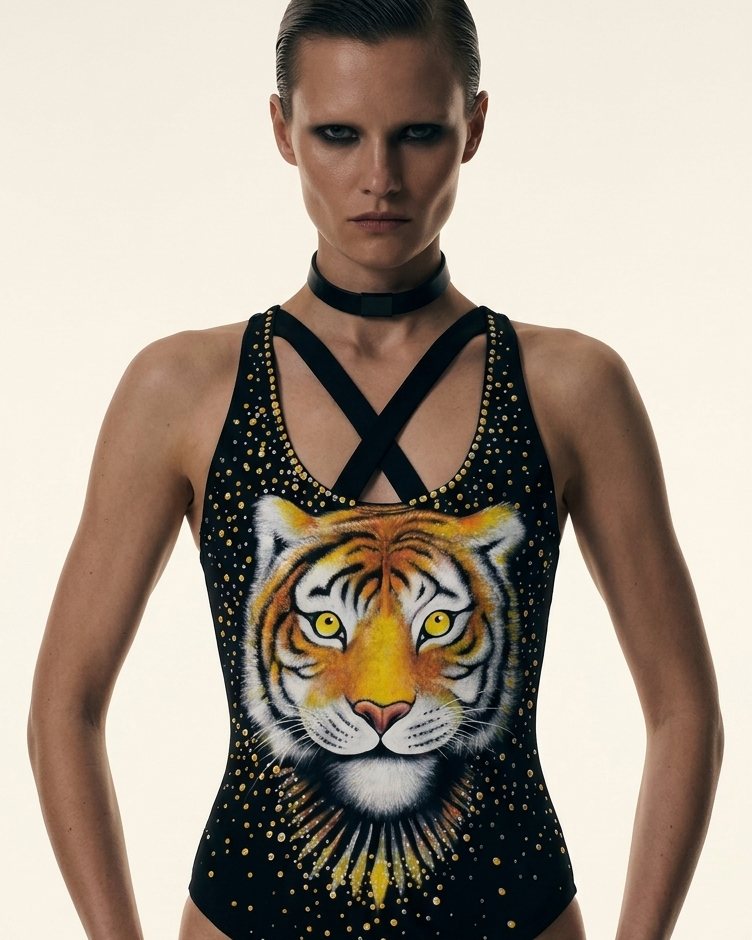 Tiger bodysuit campaign