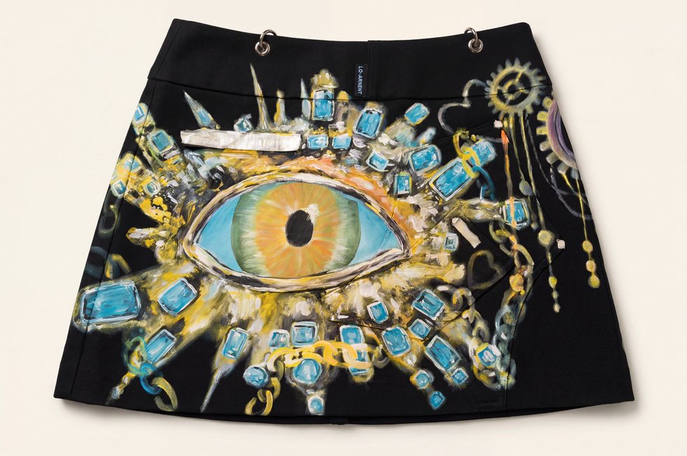 Eye motif product still