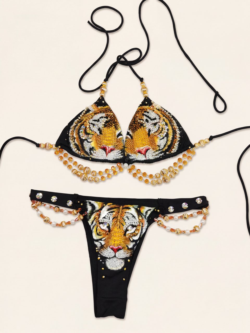 Tiger bikini clean still